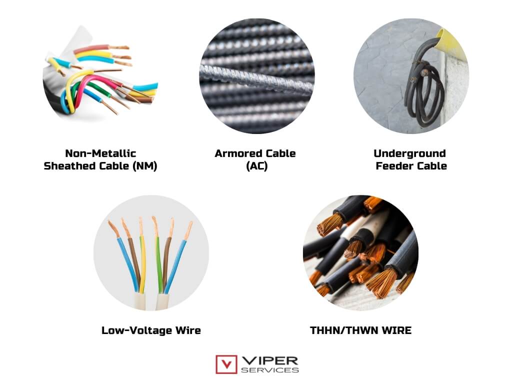 types of electrical wiring at home