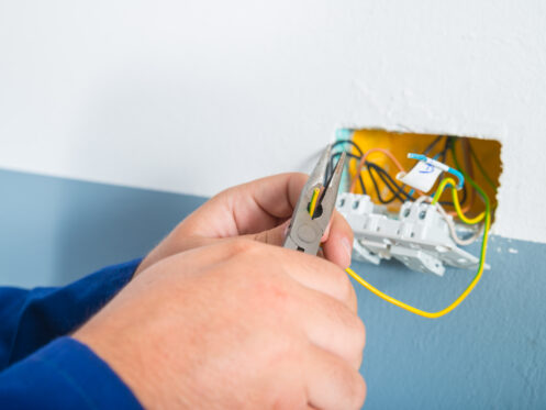 Electrical rewiring services in Taylors, SC