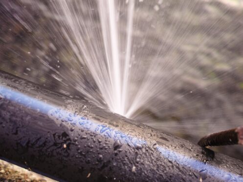 Pipe Repair in Taylors, SC