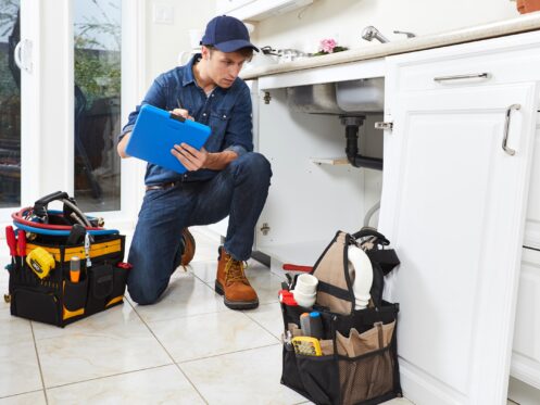 Plumbing Maintenance in Taylors, SC